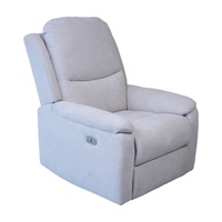 Chaise inclinable électrique directe d'usine Caractéristiques pivotantes et berçantes bon marché et fonctionnelles pour une utilisation en intérieur