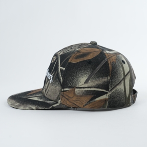Sombrero de papá sin estructura de 5 paneles personalizados patrón de camuflaje de diferentes colores añadir logotipo bordado sombreros al aire libre para unisex - Product Image 3