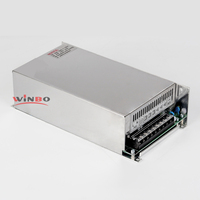Unidades de fuente de alimentación 5V 12V 24V 36V 48V 15W 25W 35W 50W fuentes de alimentación LED 350W 500W 12V 24V DC 48V AC