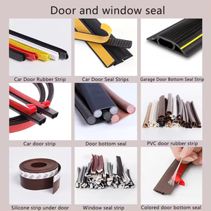 Phòng thời tiết bảo vệ gió bụi Ngưỡng Cửa dự thảo linh hoạt cửa dưới con dấu Dải Stopper Dải cửa Dải cách nhiệt - Product Image 6