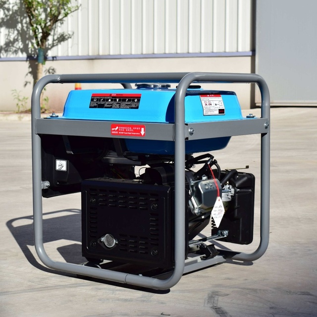 High Efficiency 5KW Inverter Generator Portable Open Frame 5KVA Gasoline Frequency Conversion Generator
