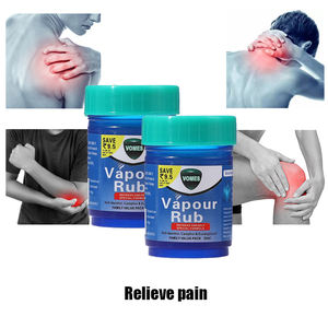 Vapour Rub Branco Cooling Bálsamo Pomada para Dor de Cabeça Tonturas Creme Articulações Dor Cuidados de Saúde Mentol Bálsamo 25ml - Product Image 1