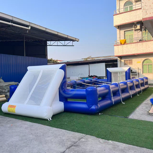 <span class=keywords><strong>Table</strong></span> de Baby-Foot Gonflable Intérieure de Grande Qualité 2021 pour Adultes, Terrain de Football Gonflable pour Événements Extérieurs - Product Image 6