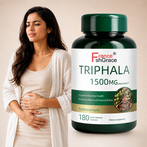 Suplemento de Extractos de Triphala de Alta Calidad con Soporte para la Digestión, el Colon y el Sistema Inmunológico, Cápsulas de Triphala - Product Image 1