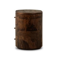 Table de chevet de luxe avec tiroirs et rangement, meuble d'appoint minimaliste pour chambre à coucher