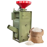 Fraiseuse de riz de S-10D 700 kg/h/moulin de paddy traitant des machines de polissage/machine de Husker de moulin de paddy