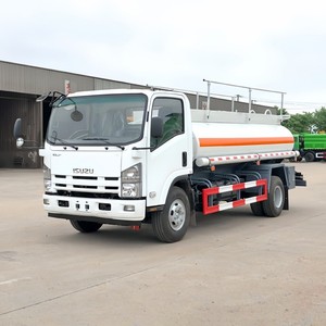 รถบรรทุกน้ำมันดีเซล ISUZU NMR 6000L พร้อมเครื่องจ่ายน้ำมันแบบมีมาตรวัด สำหรับใช้งานในอุตสาหกรรม - Product Image 2