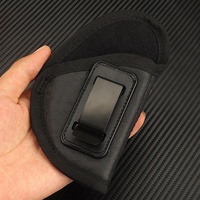 Étui tactique en cuir PU ESK ESK-1007 pour ceinture, petit format, à extraction rapide, pour chasse en extérieur, 15x7.8cm, 46g