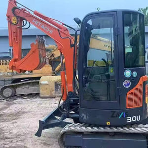 Excavatrice Hitachi 30 d'occasion en bon état, pelle de 3 tonnes disponible, stock limité, prête à être expédiée, excellent rapport qualité-prix - Product Image 1