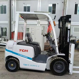 Forklift Diesel TCM Bekas 2.5 Ton Bertenaga Bahan Bakar, Tipe FD25 - Product Image 2