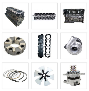 อะไหล่เครื่องจักรก่อสร้าง SAA6D170E/SAA6D170E-5 เครื่องกำเนิดไฟฟ้าสำหรับรถขุด PC1250-8 รับประกัน 1 ปี 50/60HZ - Product Image 1