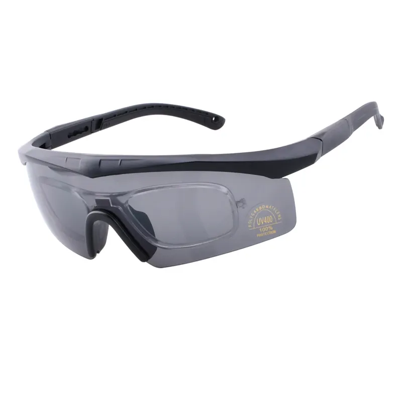 4 lenti protezione occhiali balistici ad alta resistenza cs tiro occhiali militari occhiali