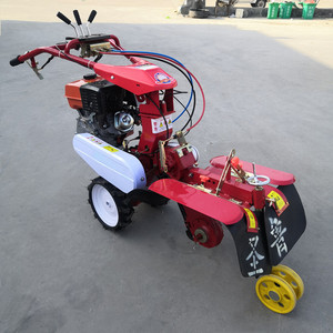 Cultivateur à lames arrière, moteur essence 80 cc, largeur de travail 12 pouces, pour usage agricole et de jardinage - Product Image 3