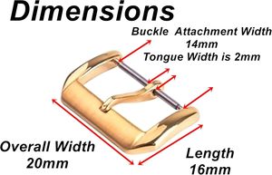 Ensemble de boucles élégantes en acier inoxydable couleur or pour bracelets de montre, sacs à main, ceintures, chaussures, accessoires de fixation - Product Image 4