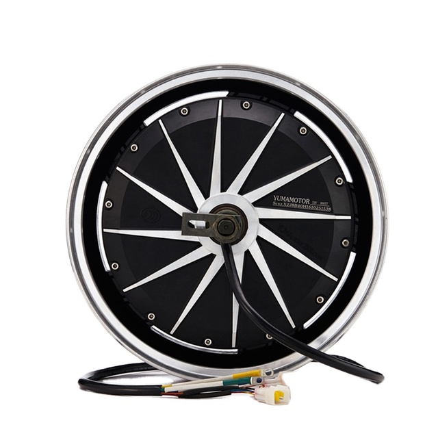 13 Inch 3000W 72V Bldc Hub Motor Wheel Electric Scooter Electric Motorcycle Motor