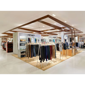 Chất Lượng Cao Cửa Hàng Đồ Đạc Bằng Gỗ Hiển Thị Quần Jean Bảng Trang Phục Cửa Hàng Cao Cấp Truy Cập Thiết Kế Cho Quần Áo Cửa Hàng - Product Image 2