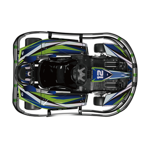 <span class=keywords><strong>Go</strong></span> Kart de carreras eléctrico de alto rendimiento, velocidad de 65 km/h para alquiler de parques de atracciones para adultos, karts para clima frío - Product Image 6