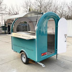 Sıcak satış mobil kahve arabaları Kiosk Carros Para Vender Comida kabarcık çay sepeti - Product Image 4