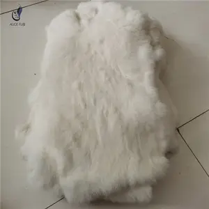 ALICEFUR Wholesale Supply Rabbit Pelt Real Natural Rabbit Fur Skin For Sale