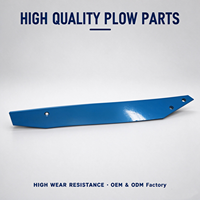 Lames de charrue hydrauliques réversibles LEMKEN de haute qualité, pièces de rechange populaires pour machines agricoles