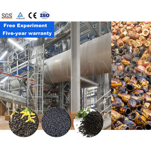 Lane chất thải động vật hoàn thành ca cao đậu Pod dây chuyền sản xuất phân bón hữu cơ công suất cao - Product Image 2