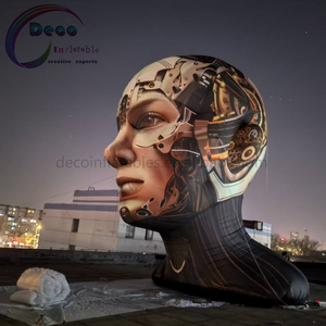 Quảng cáo bơm hơi cao 6 mét được thiết kế mới cho các sự kiện theo chủ đề Công nghệ hoặc lễ hội âm nhạc - Product Image 5