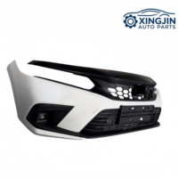 Kit Carrosserie Hybride 2023-2026 pour Honda Civic : Pare-chocs Avant, Grille, Ventilateur, Radiateur, Phares Antibrouillard, Phares LED, Capteurs de Stationnement