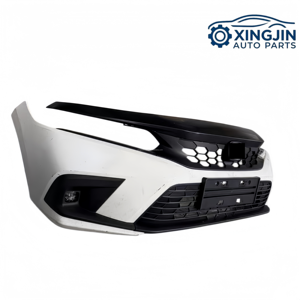 Kit de Carrocería para Honda Civic <span class=keywords><strong>2023</strong></span>-2026, Híbrido, con Rejilla Delantera, Ventilador, Radiador, Faros Antiniebla LED, Luces de Estacionamiento y Sensor - Product Image 4