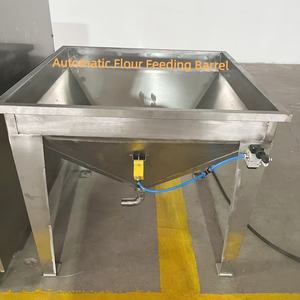 Amasadora <span class=keywords><strong>de</strong></span> masa <span class=keywords><strong>de</strong></span> pan completamente automática Máquina mezcladora <span class=keywords><strong>de</strong></span> masa en espiral con tapa <span class=keywords><strong>de</strong></span> presión <span class=keywords><strong>de</strong></span> <span class=keywords><strong>aire</strong></span> 200 kg - Product Image 3