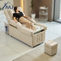 Modernes Head Spa Fußbad Rücken lift Elektrisches Liege massage Shampoo Bett