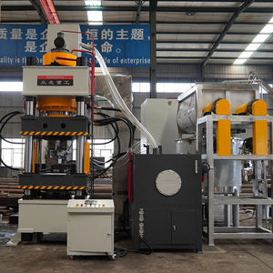 630 톤 800T 소금 블록 기계 소 양과 말 핥기 벽돌 미네랄 소금 블록 유압 기계 - Product Image 3