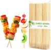 Kebab Herramientas <span class=keywords><strong>de</strong></span> barbacoa gruesas Palo <span class=keywords><strong>de</strong></span> bambú redondo para picnic - Product Image 4