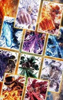 Bestseller Game Anime Shippuden Kanzan Keifu Series Gold Foil Laser