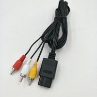 Câble AV NGC N64AV GameCube, modèle N-13, emballage en sac OPP, directement de l'usine