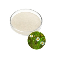 Extrait de fleur de camomille de haute qualité, poudre d'extrait de camomille