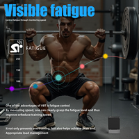 Outil d'entraînement portable à base de mesure de vitesse pour la maison, Speed & Strength VBT avec contrôle par application et analyse d'entraînement
