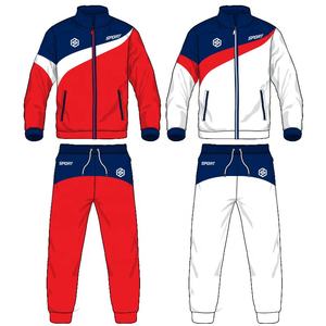 Traje de entrenamiento de fútbol personalizado para hombre, chándal deportivo para trotar, chaqueta de fútbol, chándal de entrenamiento - Product Image 3