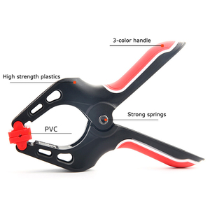 Kẹp Lò Xo Nhựa Màu Đỏ 3-9 Inch Dụng Cụ Chế Biến Gỗ Tự Làm Kẹp Nylon Nhựa Siêu Lớn Cho Kẹp Lò Xo - Product Image 5