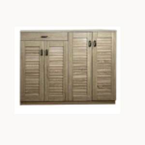 Zapatero moderno de madera con asas de plástico 37429-851-3  37429-851-4 37429-851 - Product Image 2