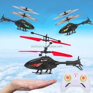 <span class=keywords><strong>Elicottero</strong></span> <span class=keywords><strong>Telecomandato</strong></span> a Sospensione con Doppia Modalità di Volo e Sensore a Induzione Infrarossi, Giocattolo Aereo - Product Image 3