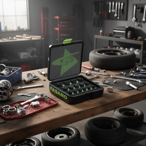 Fasano <b>Socket</b> Set 15-Piece Metric 1/2 Inch Drive Auto Repair Tool Kit - Product Image 3