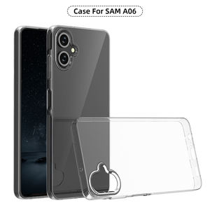 Per <span class=keywords><strong>Samsung</strong></span> A06 custodia trasparente, Ultra sottile leggero antigraffio flessibile morbido TPU Cover posteriore per <span class=keywords><strong>Samsung</strong></span> Galaxy A06 - Product Image 2