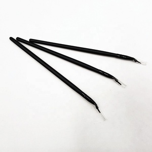 Shenzhen Factory, venta al por mayor, <span class=keywords><strong>pincel</strong></span> <span class=keywords><strong>delineador</strong></span> <span class=keywords><strong>de</strong></span> <span class=keywords><strong>ojos</strong></span> en ángulo negro para maquillaje <span class=keywords><strong>delineador</strong></span> <span class=keywords><strong>de</strong></span> <span class=keywords><strong>ojos</strong></span> - Product Image 3