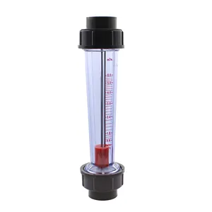 Medidor de fluxo de tubo de vidro, rotamímetro de ar