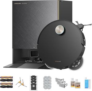 <span class=keywords><strong>DREAME</strong></span> X60 Max Ultra, Robot Aspiradora y Mopa Completo para Hogar Inteligente - Product Image 1