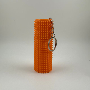 المنتج الأكثر مبيعًا: سلسلة مفاتيح محمولة للتدليك والتخزين بمقبض صغير ومسامير حادة - Product Image 5