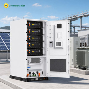Sistema de Almacenamiento de Energía con Refrigeración Líquida Todo en Uno de Fábrica, Batería de Alto Voltaje de 261 kWh, Inversor Híbrido Trifásico Solis de 125 kW - Product Image 5