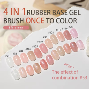 Suministros para Uñas: <span class=keywords><strong>Gel</strong></span> Constructor Duro Hema-Free y TPO-Free, Mousse para Extensión de Uñas, <span class=keywords><strong>Gel</strong></span> de Control Rápido Removible - Product Image 2