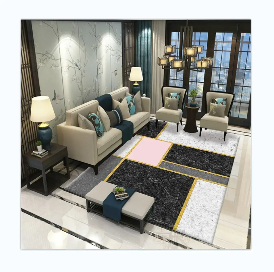 Ev ve otel baskılı halı ev üretimi kilim ve halı oturma odası için alfombra tapiz Teppich tatapis ta