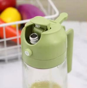 Fast Customization Top Ranking Multifunctional 2 in 1 Kitchen Glass <b>Spray</b> Bbq Olive <b>Oil</b> Sprayer Bottle for Cooking - Product Image 2